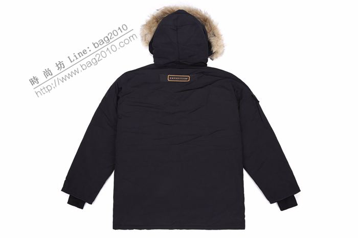 Canada Goose羽絨服 加拿大鵝08款連帽大毛領羽絨服  ydi3557